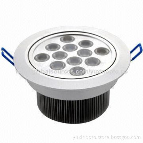 12W Recessed LED Ceiling Lamp, High Quality